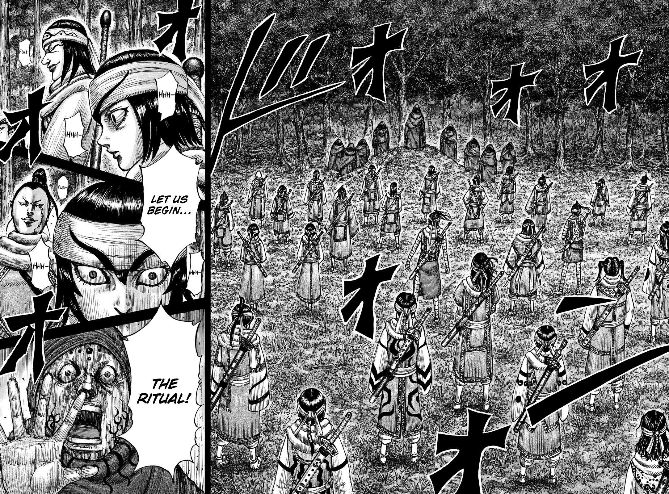 Kingdom Chapter 666 - Page 18 in English