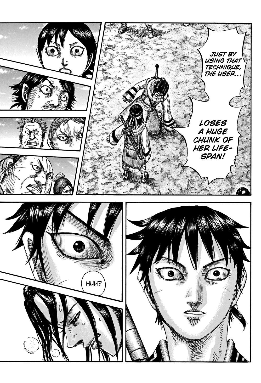 Kingdom Chapter 666 - Page 9 in English