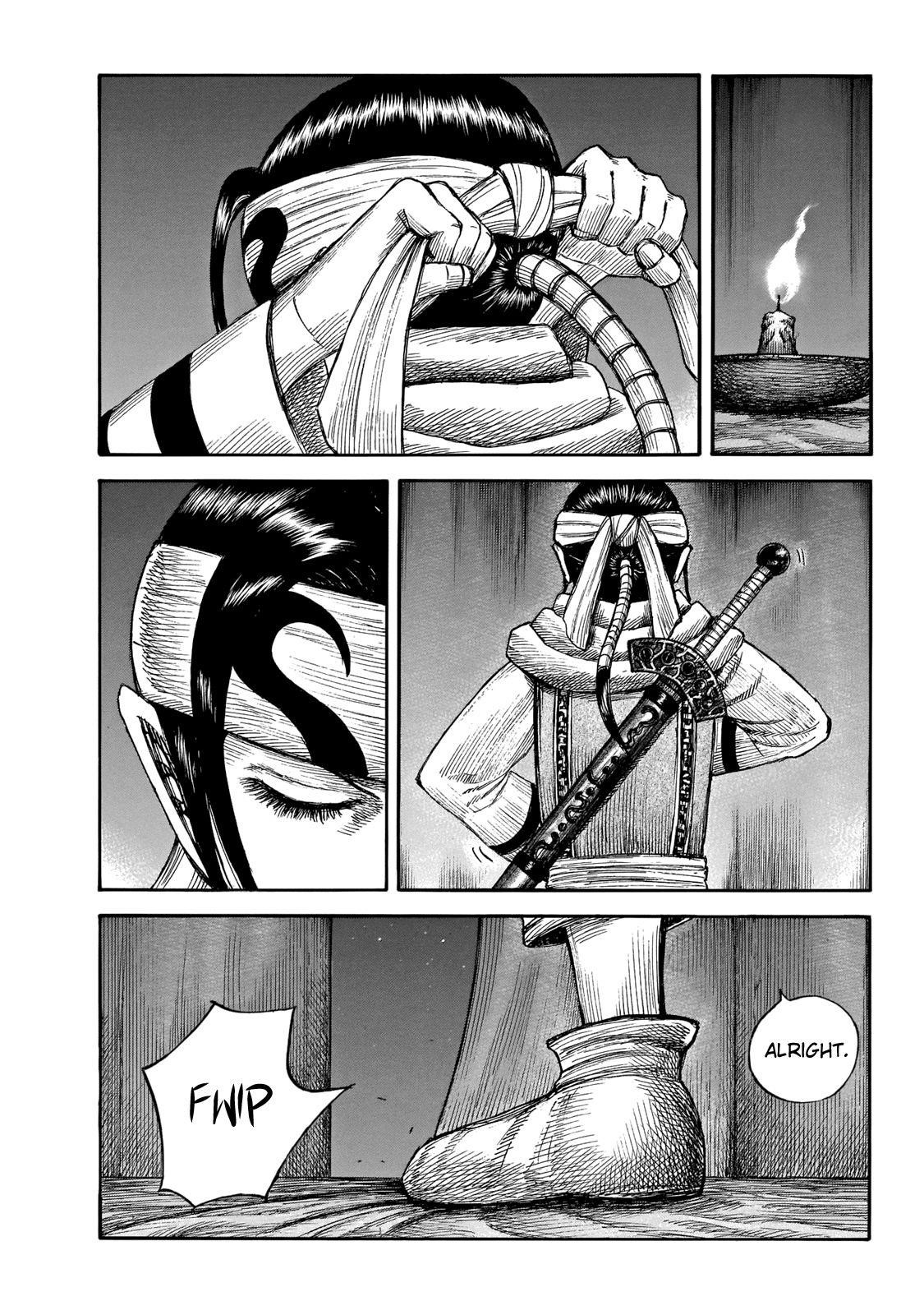 Kingdom Chapter 667 - Page 11 in English