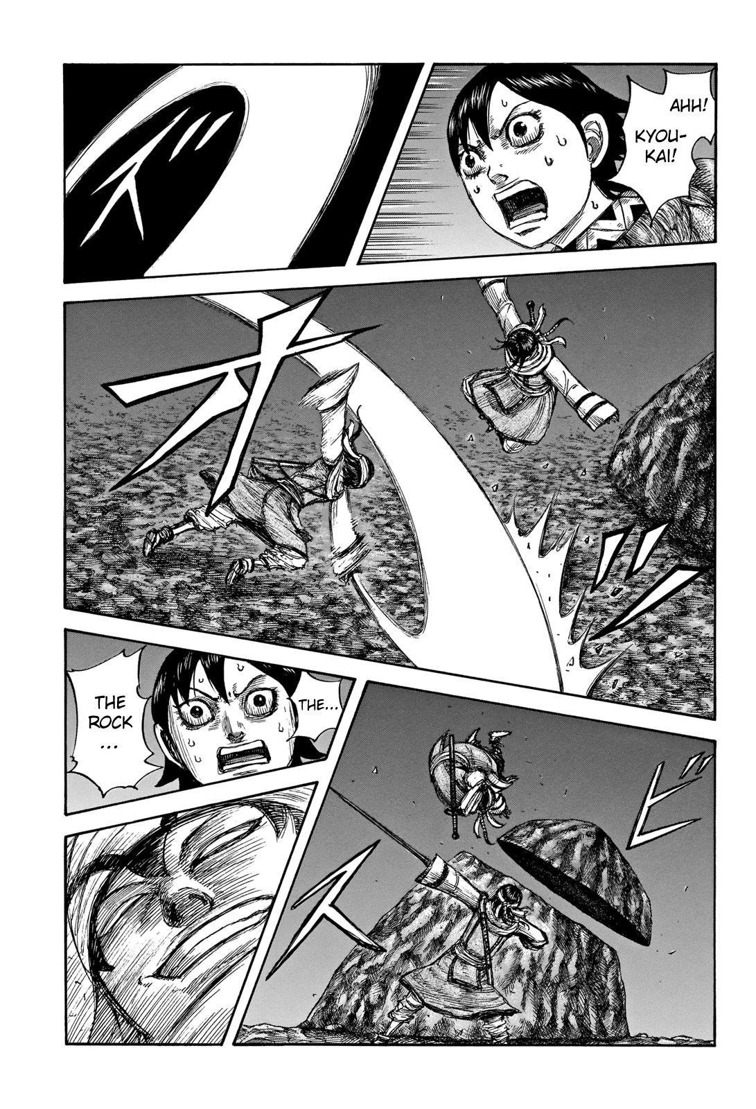 Kingdom Chapter 667 - Page 16 in English