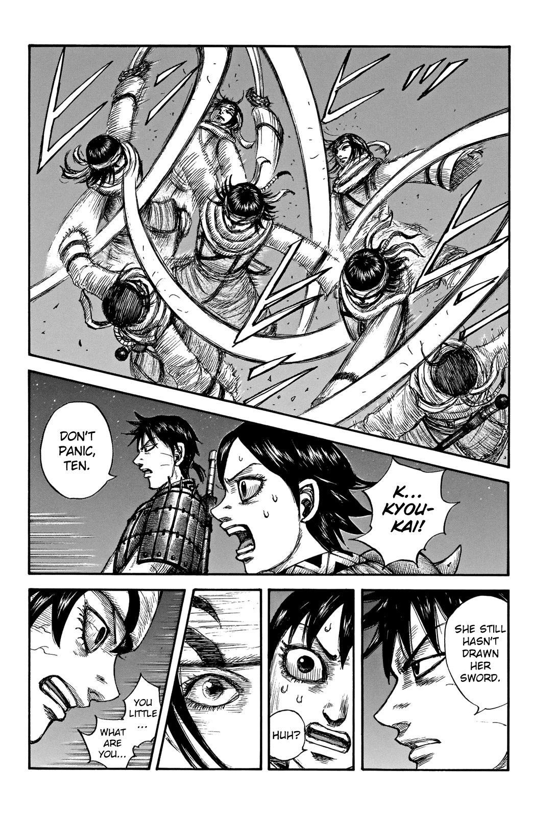 Kingdom Chapter 667 - Page 17 in English