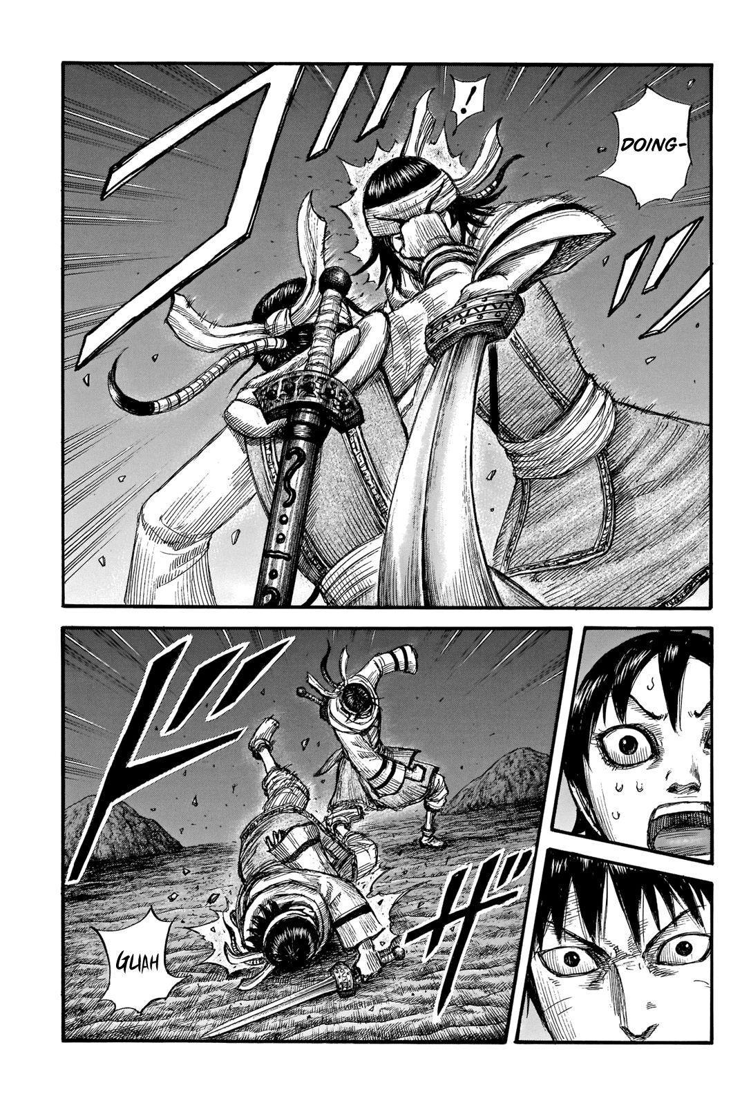 Kingdom Chapter 667 - Page 18 in English