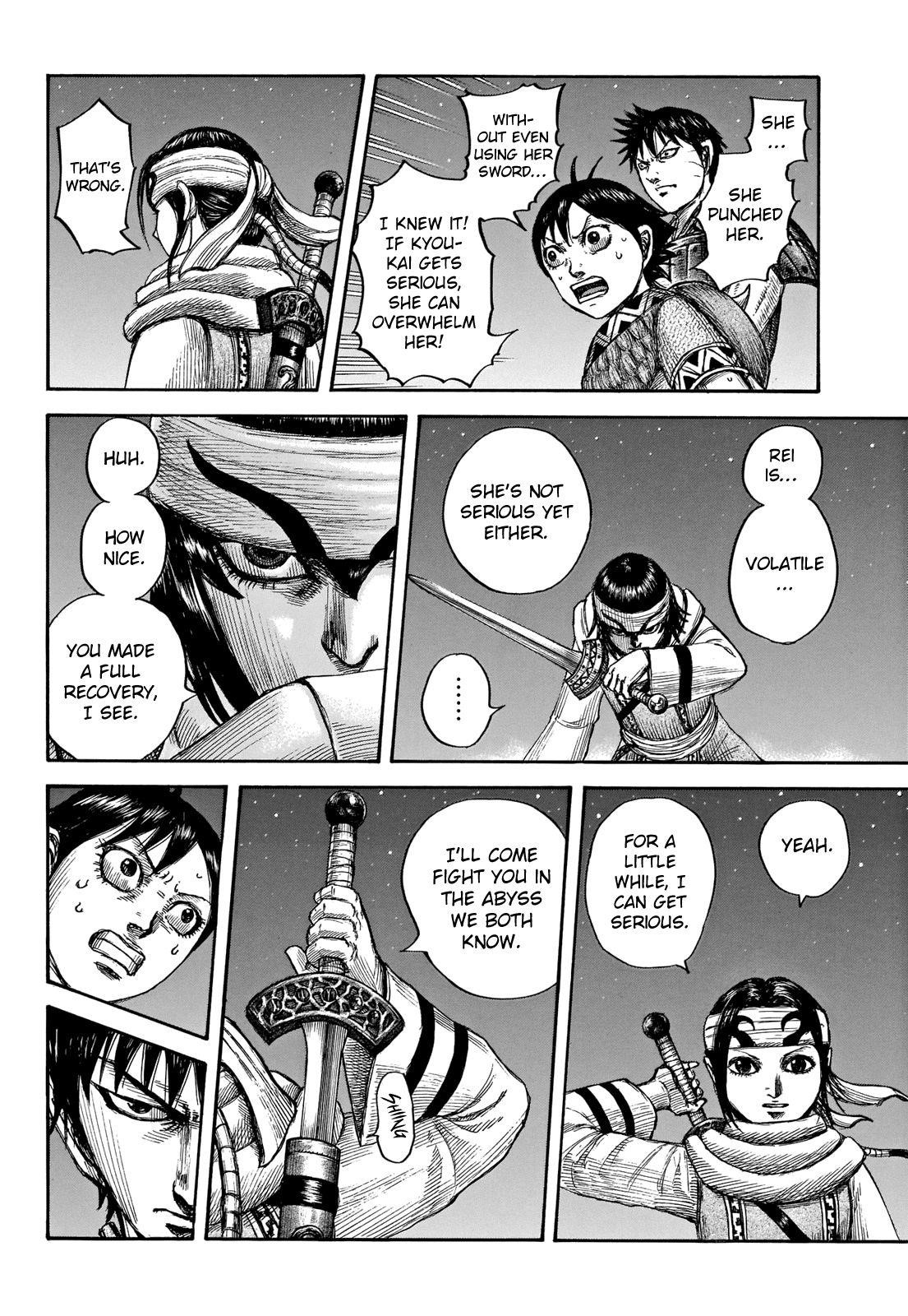 Kingdom Chapter 667 - Page 19 in English