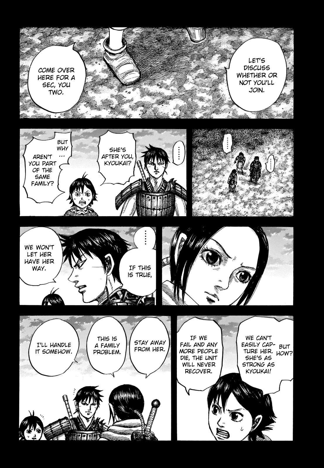 Kingdom Chapter 667 - Page 4 in English