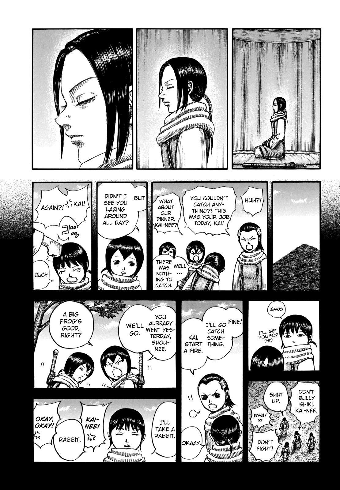 Kingdom Chapter 667 - Page 7 in English
