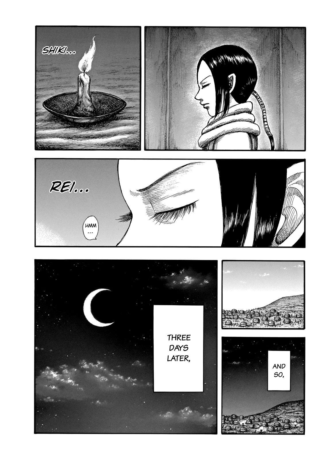 Kingdom Chapter 667 - Page 9 in English