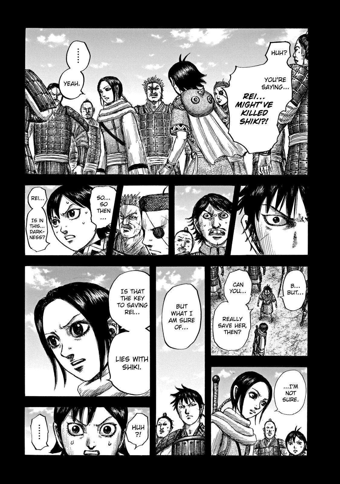 Kingdom Chapter 668 - Page 10 in English
