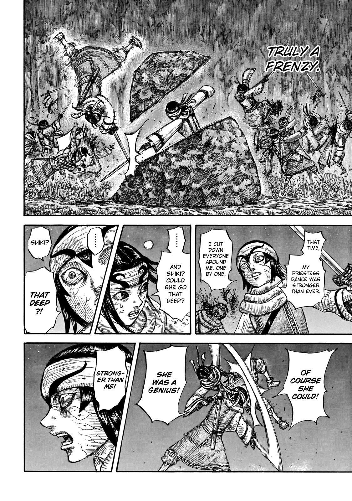 Kingdom Chapter 668 - Page 14 in English