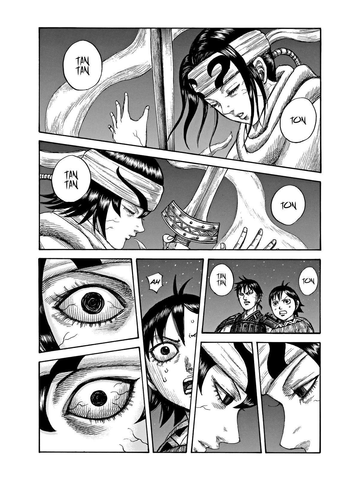 Kingdom Chapter 668 - Page 5 in English