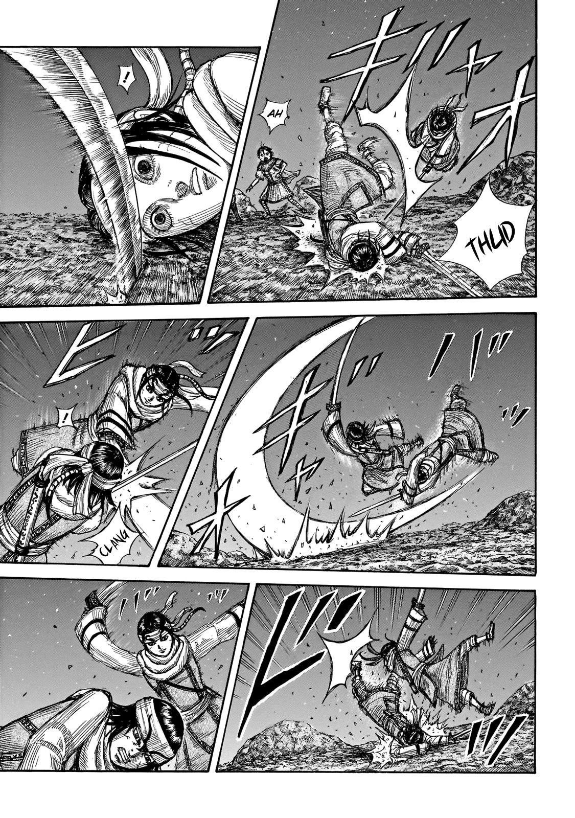 Kingdom Chapter 668 - Page 7 in English