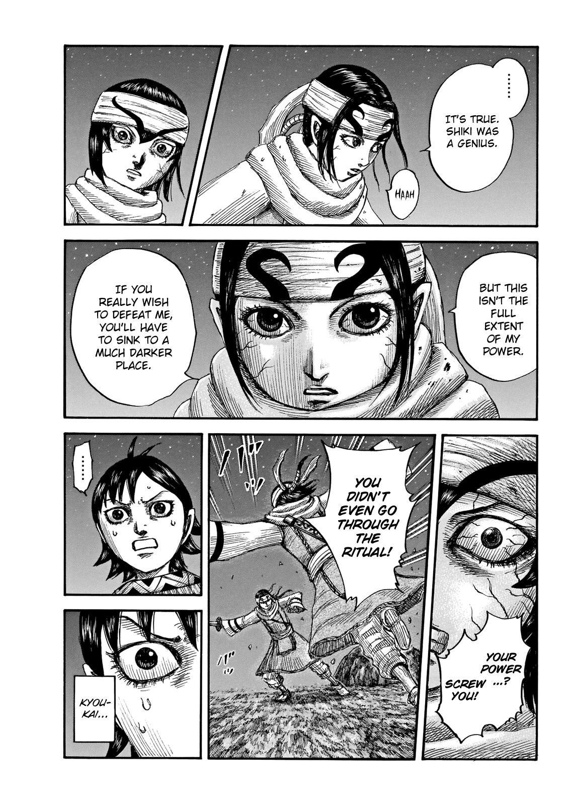 Kingdom Chapter 668 - Page 9 in English