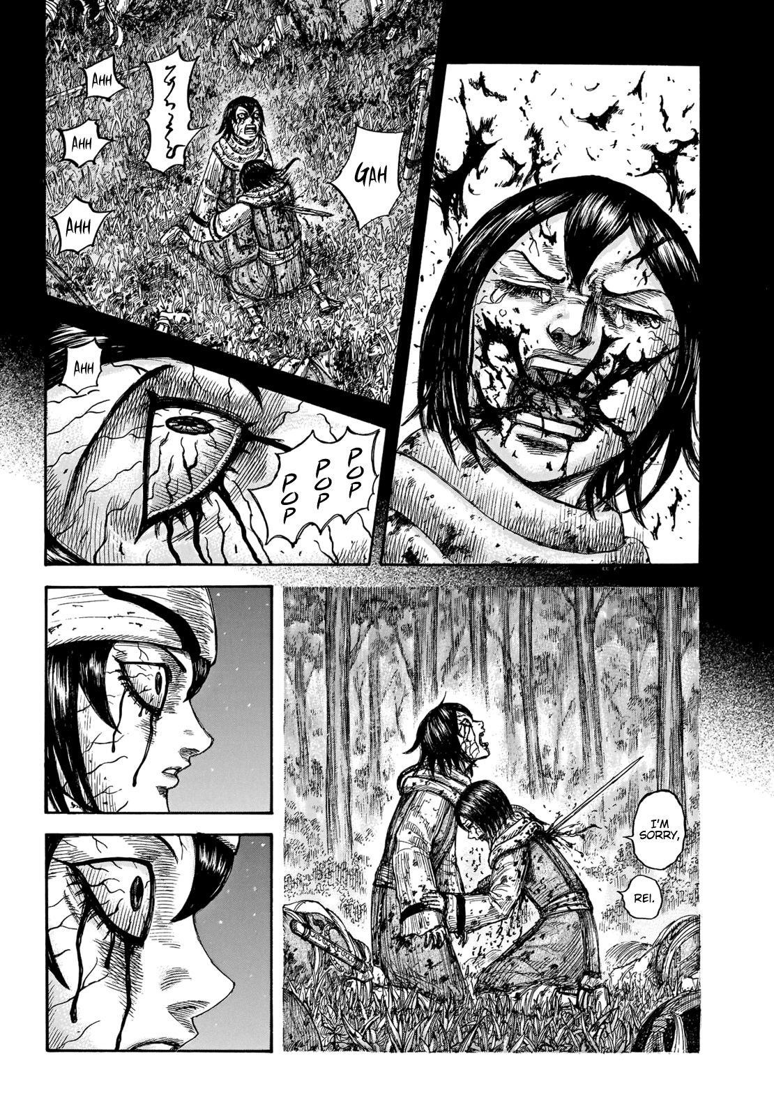 Kingdom Chapter 669 - Page 13 in English