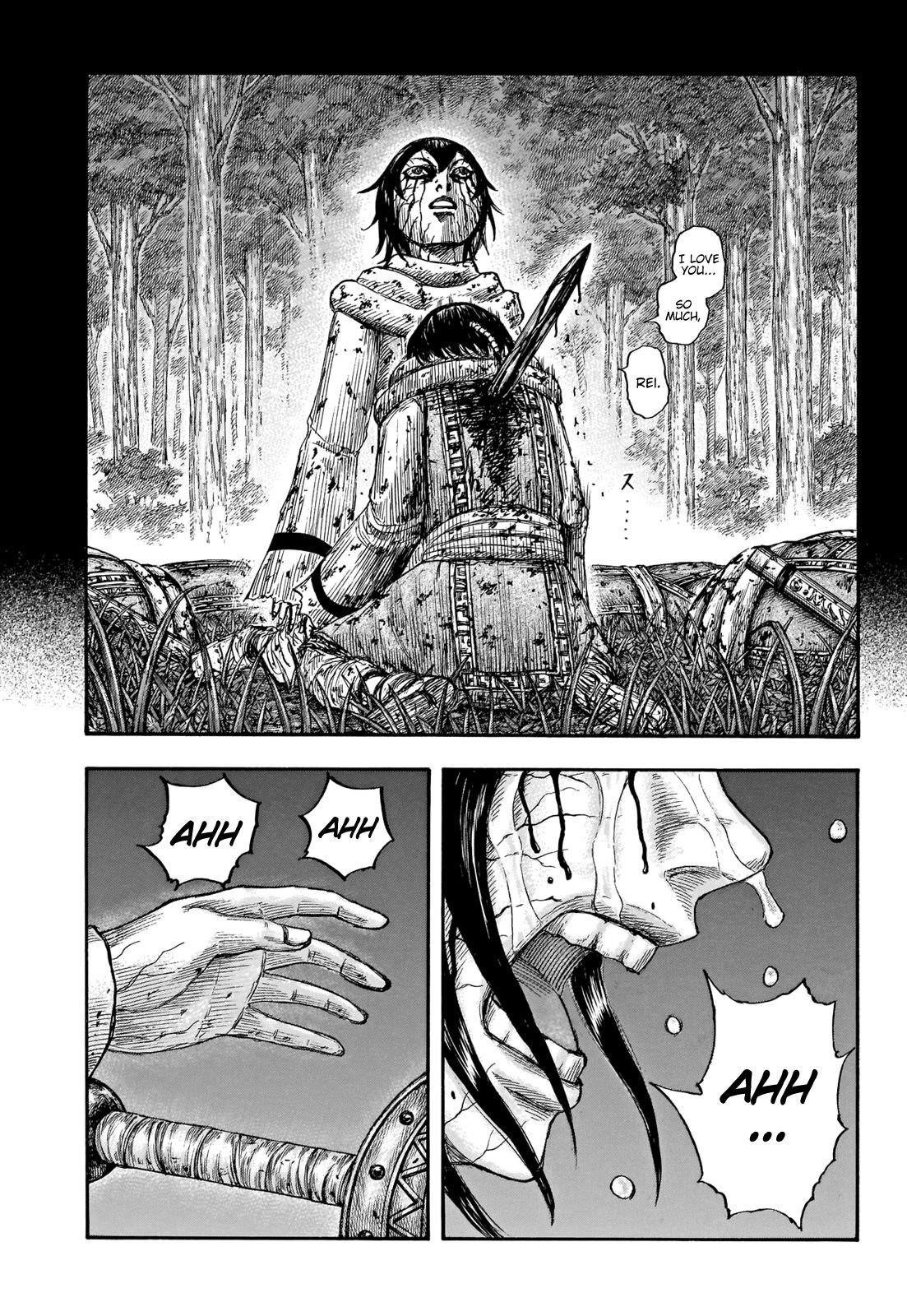 Kingdom Chapter 669 - Page 16 in English