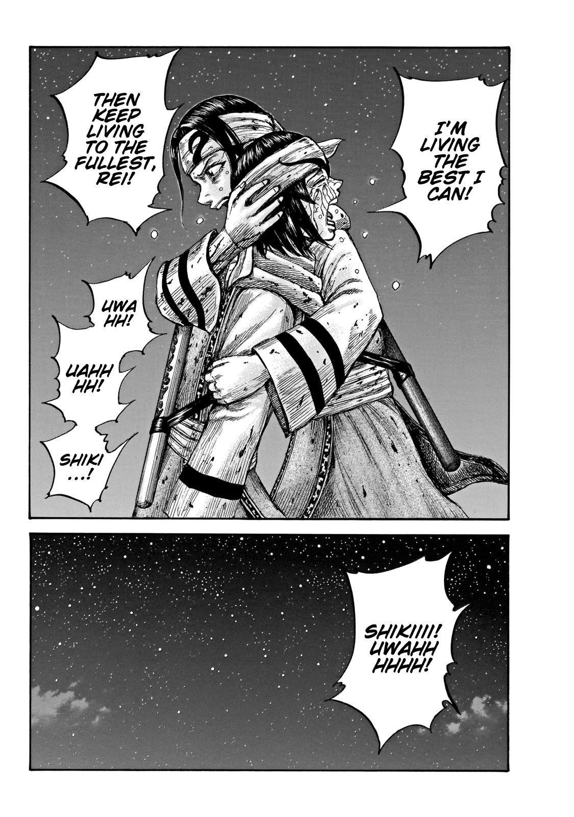 Kingdom Chapter 669 - Page 19 in English