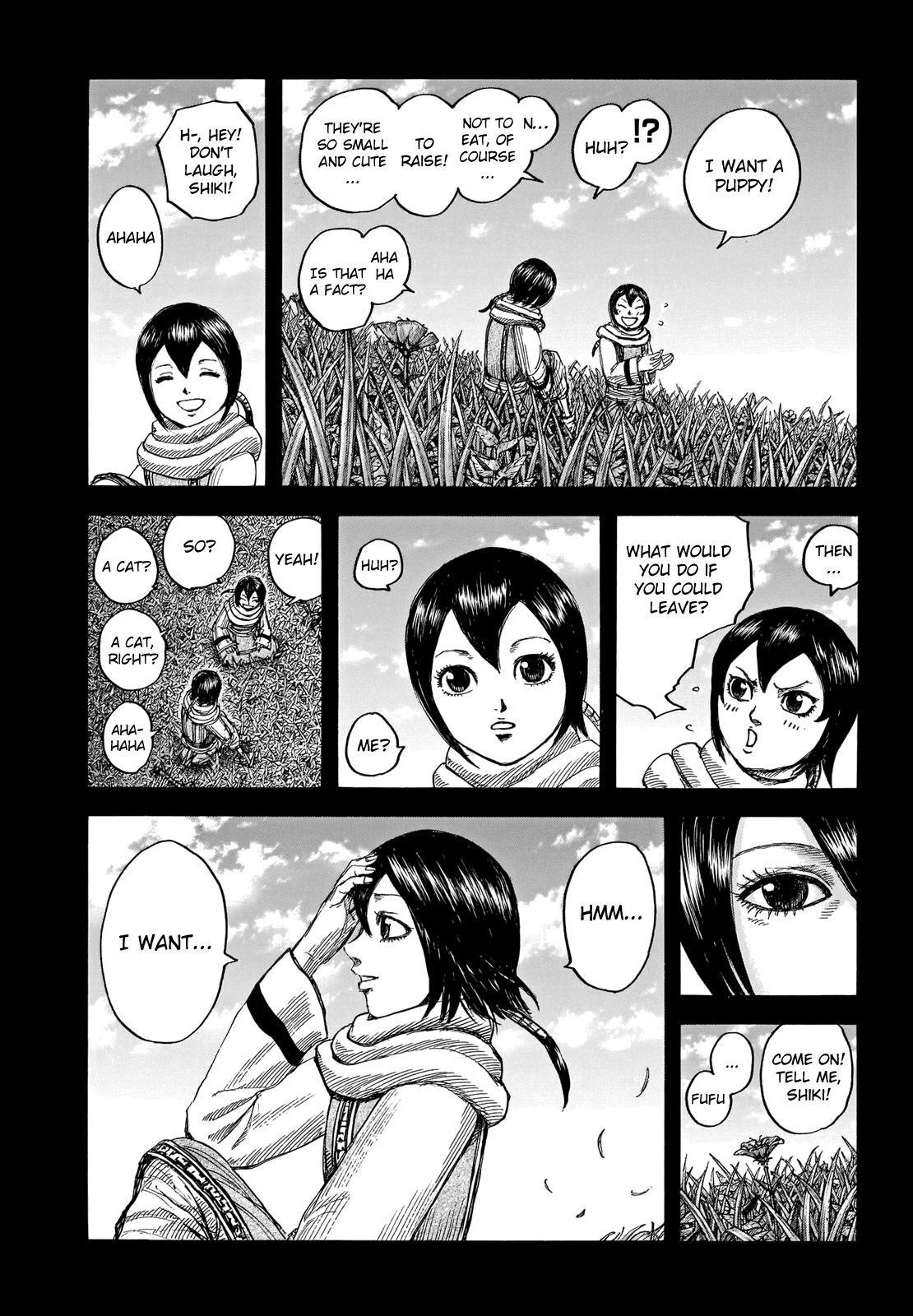 Kingdom Chapter 669 - Page 3 in English