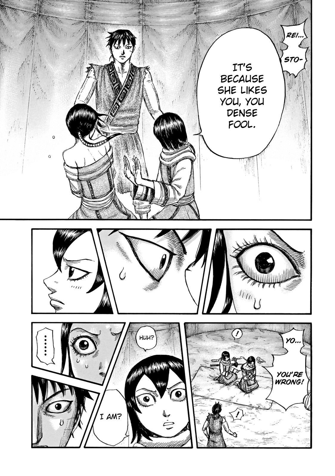 Kingdom Chapter 670 - Page 11 in English