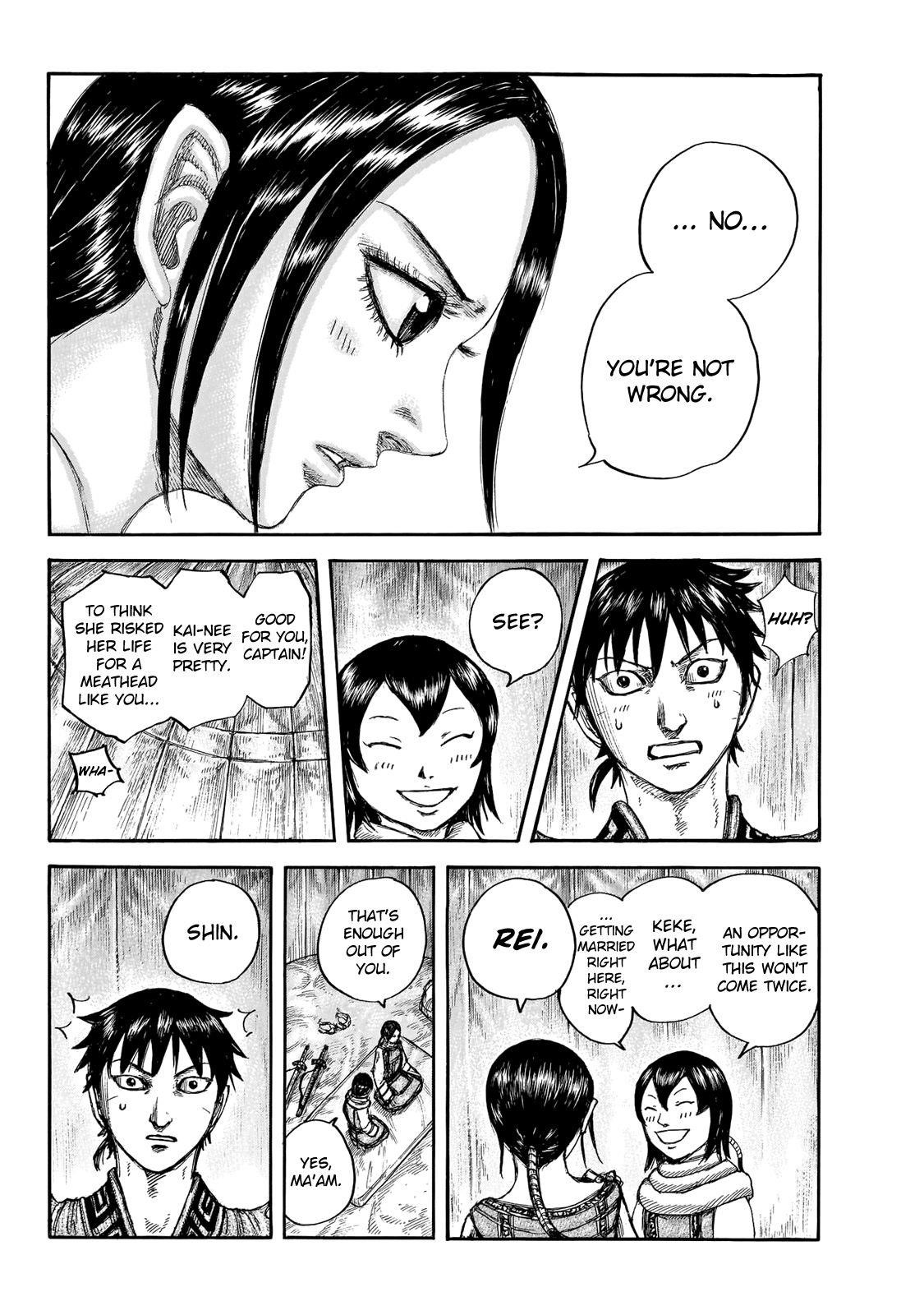 Kingdom Chapter 670 - Page 12 in English