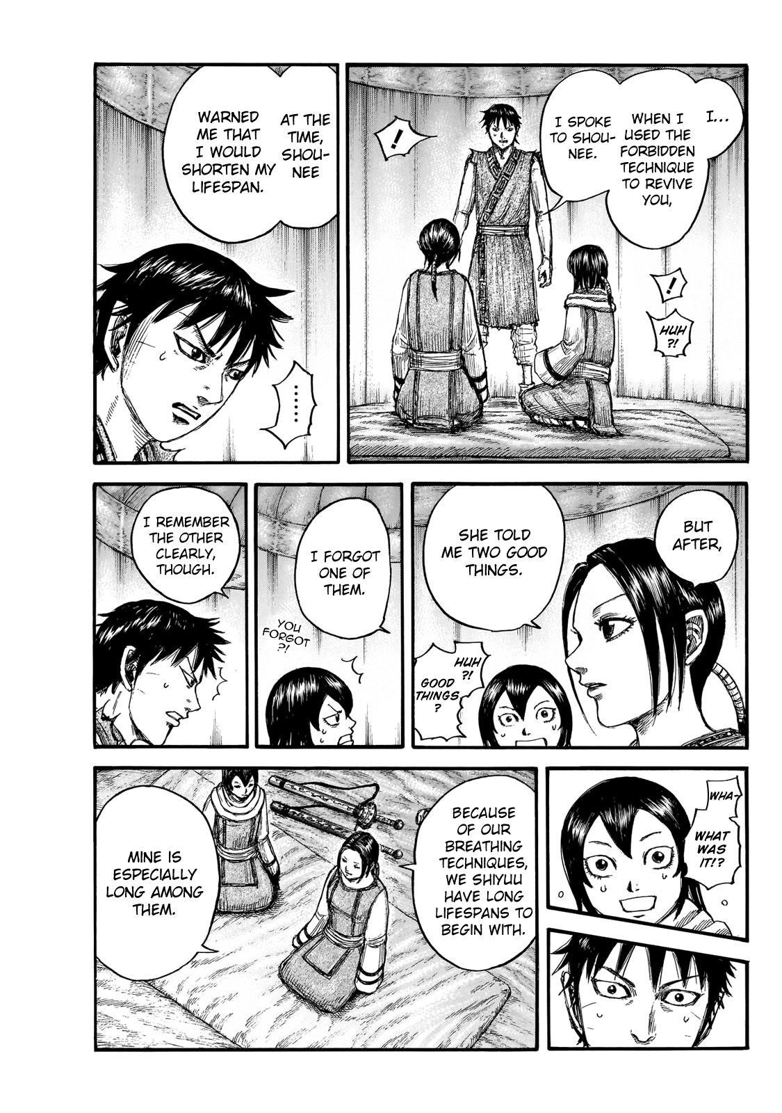 Kingdom Chapter 670 - Page 13 in English