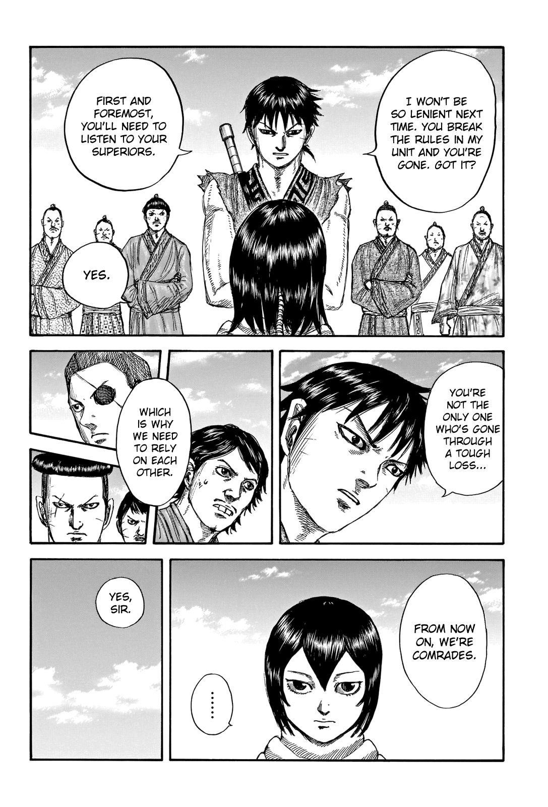 Kingdom Chapter 670 - Page 6 in English