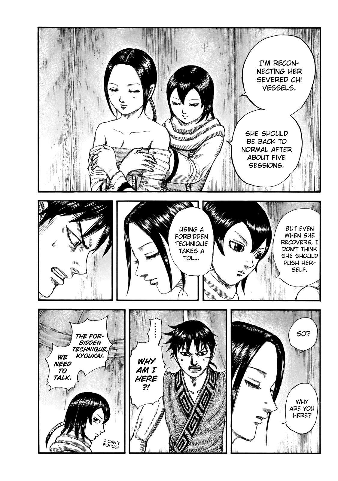 Kingdom Chapter 670 - Page 9 in English