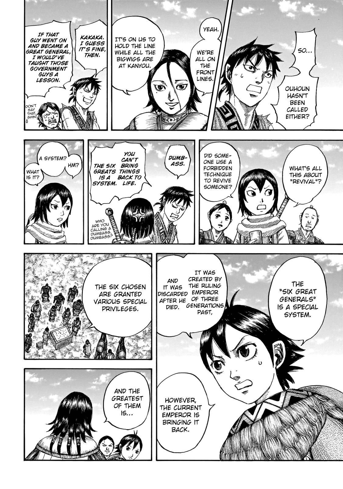 Kingdom Chapter 671 - Page 10 in English