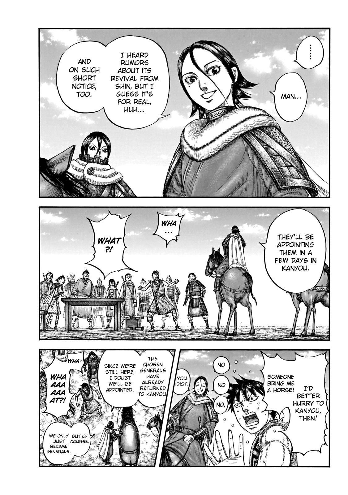 Kingdom Chapter 671 - Page 9 in English