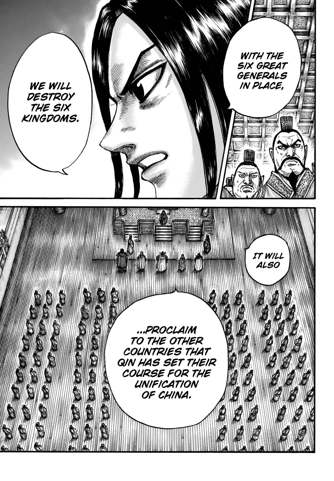 Kingdom Chapter 672 - Page 10 in English