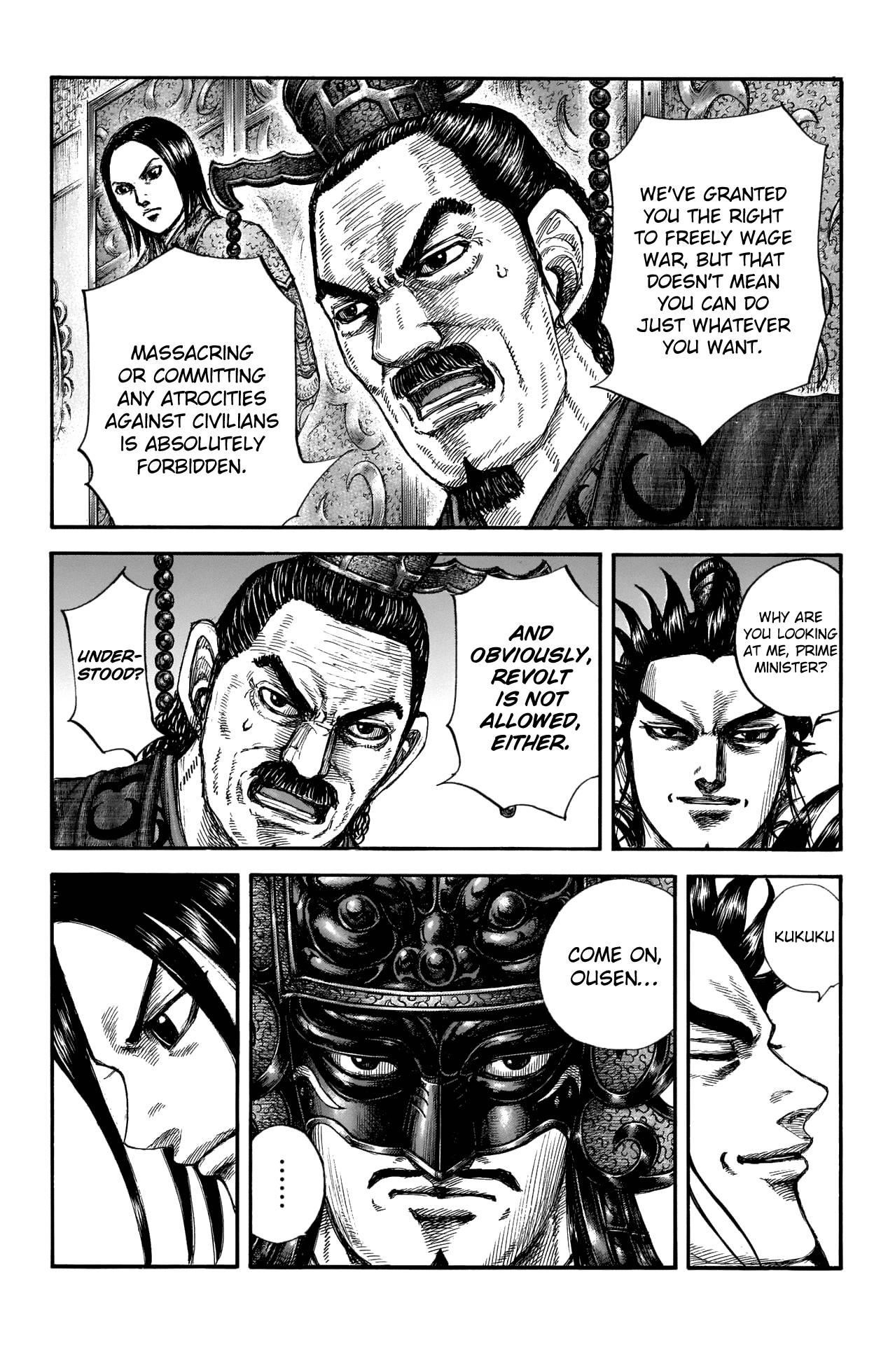 Kingdom Chapter 672 - Page 12 in English