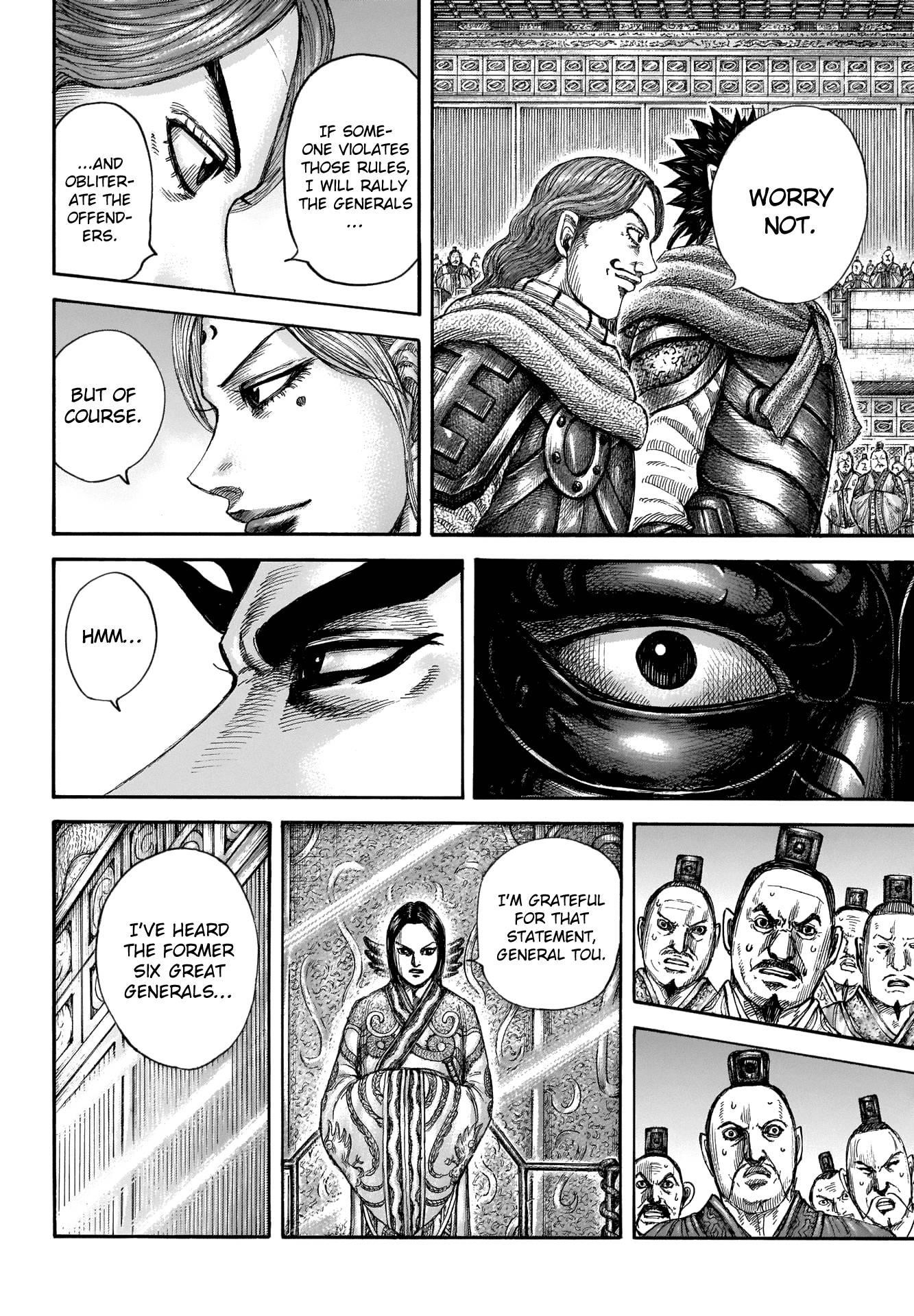 Kingdom Chapter 672 - Page 13 in English