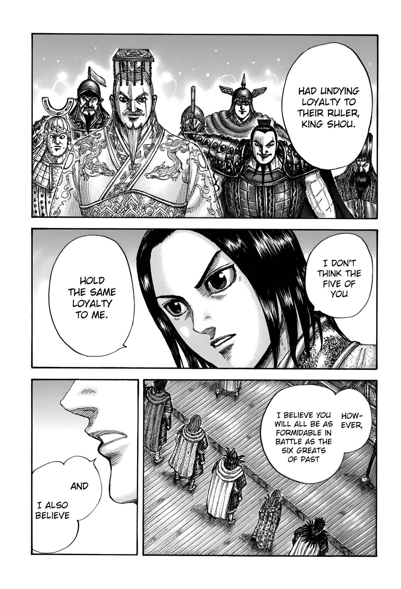 Kingdom Chapter 672 - Page 14 in English