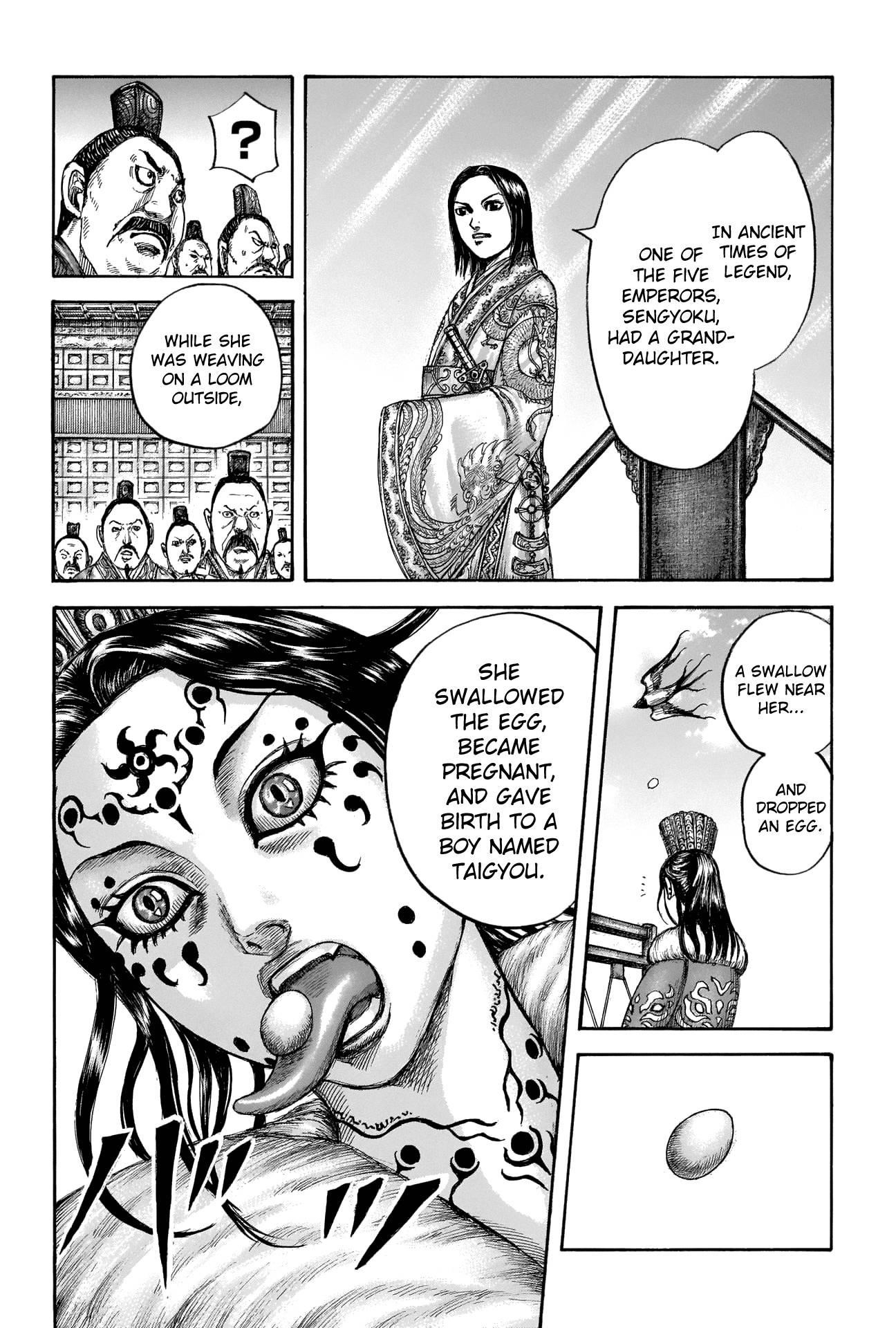 Kingdom Chapter 672 - Page 17 in English