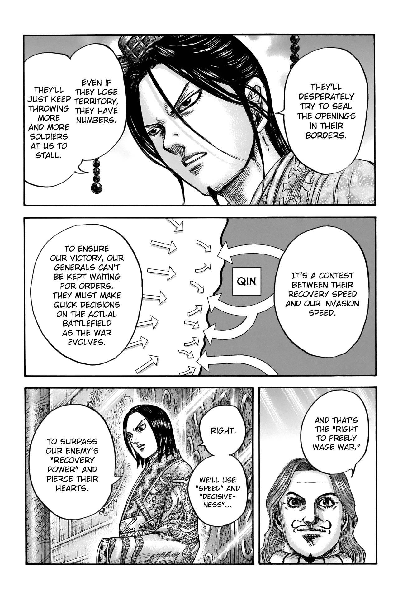 Kingdom Chapter 672 - Page 9 in English
