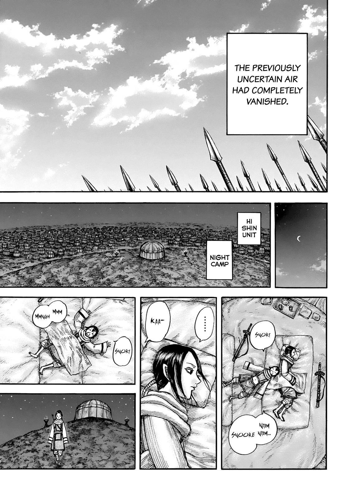 Kingdom Chapter 673 - Page 16 in English