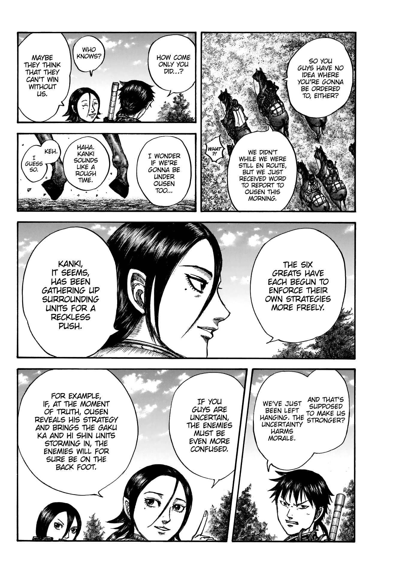 Kingdom Chapter 674 - Page 13 in English
