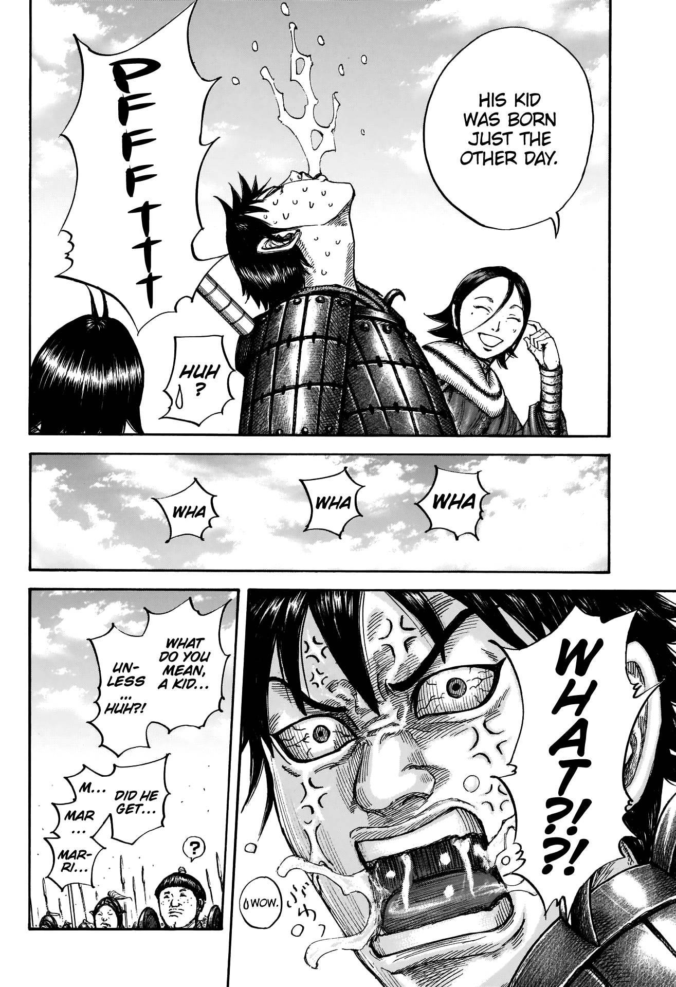 Kingdom Chapter 674 - Page 15 in English