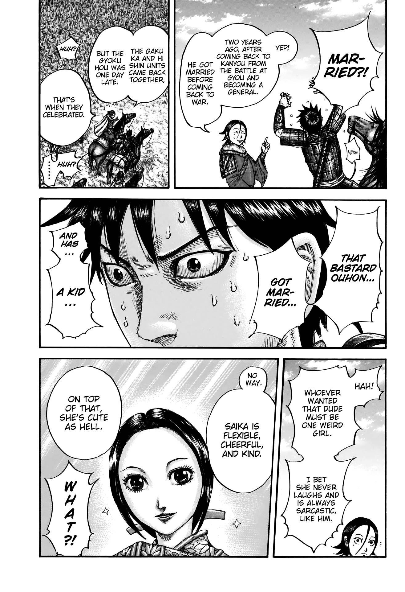 Kingdom Chapter 674 - Page 16 in English