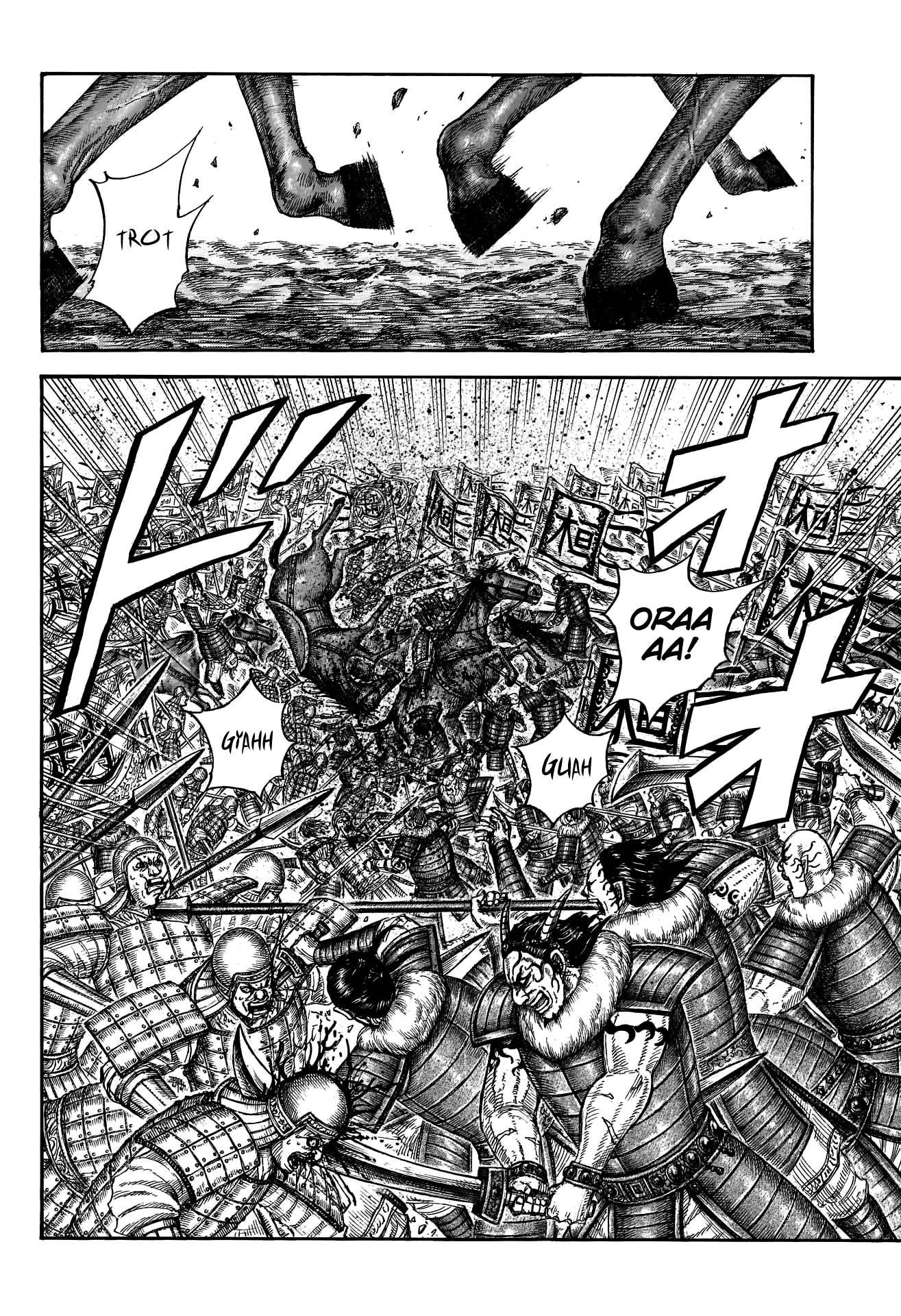 Kingdom Chapter 674 - Page 19 in English