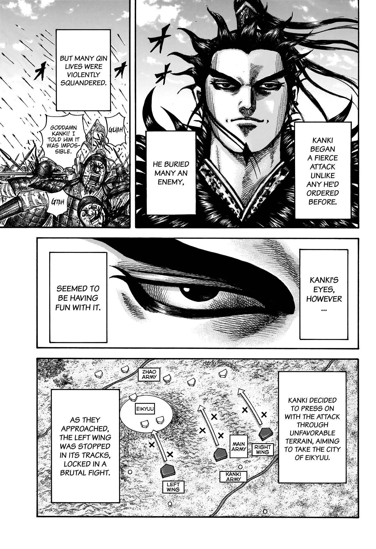 Kingdom Chapter 674 - Page 20 in English
