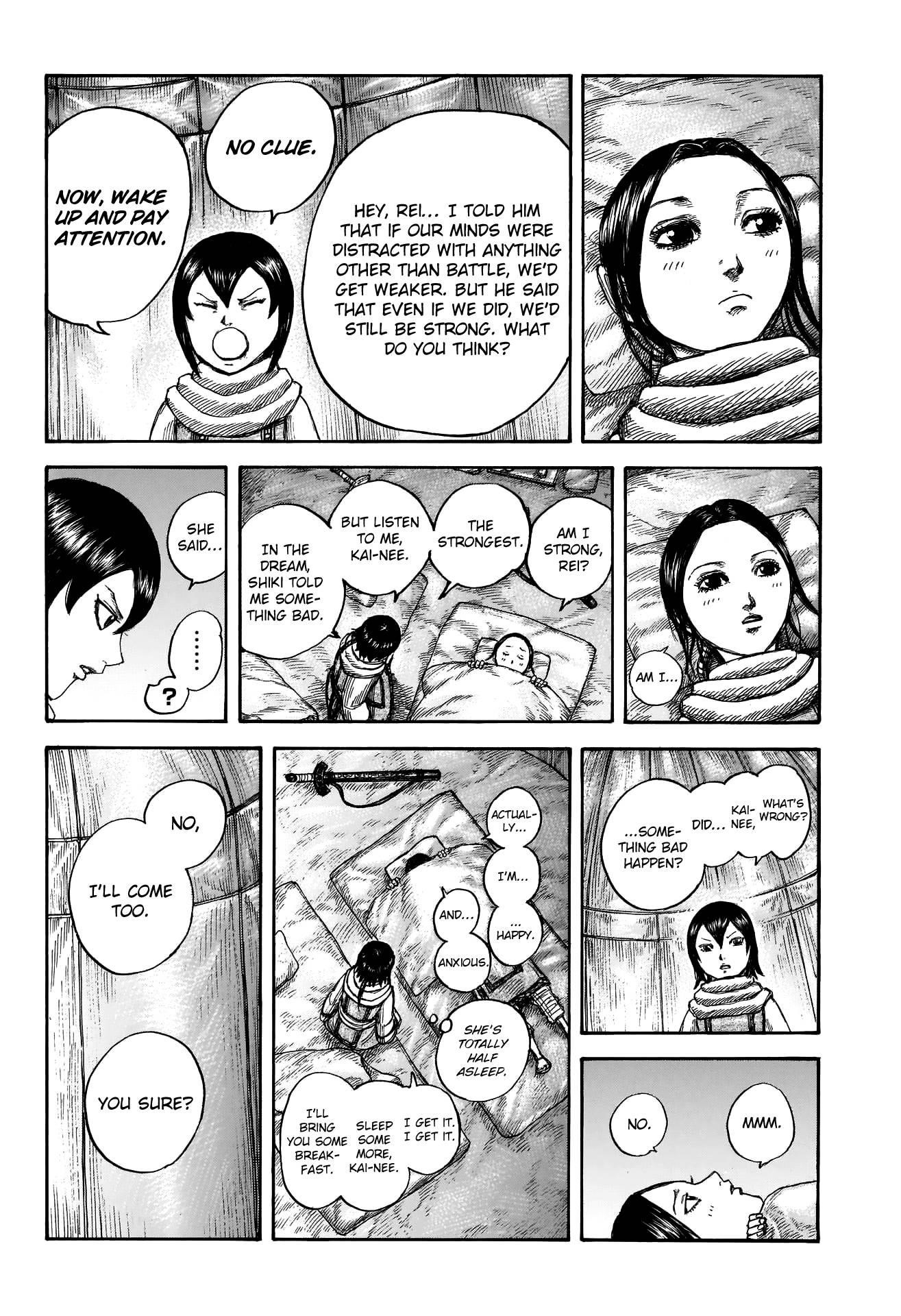 Kingdom Chapter 674 - Page 5 in English