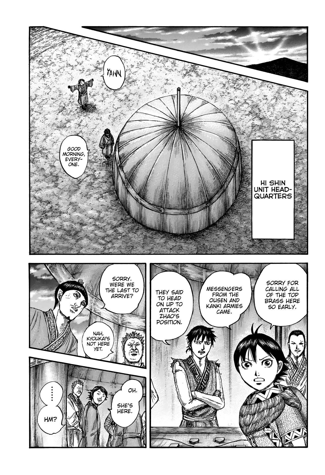 Kingdom Chapter 674 - Page 8 in English
