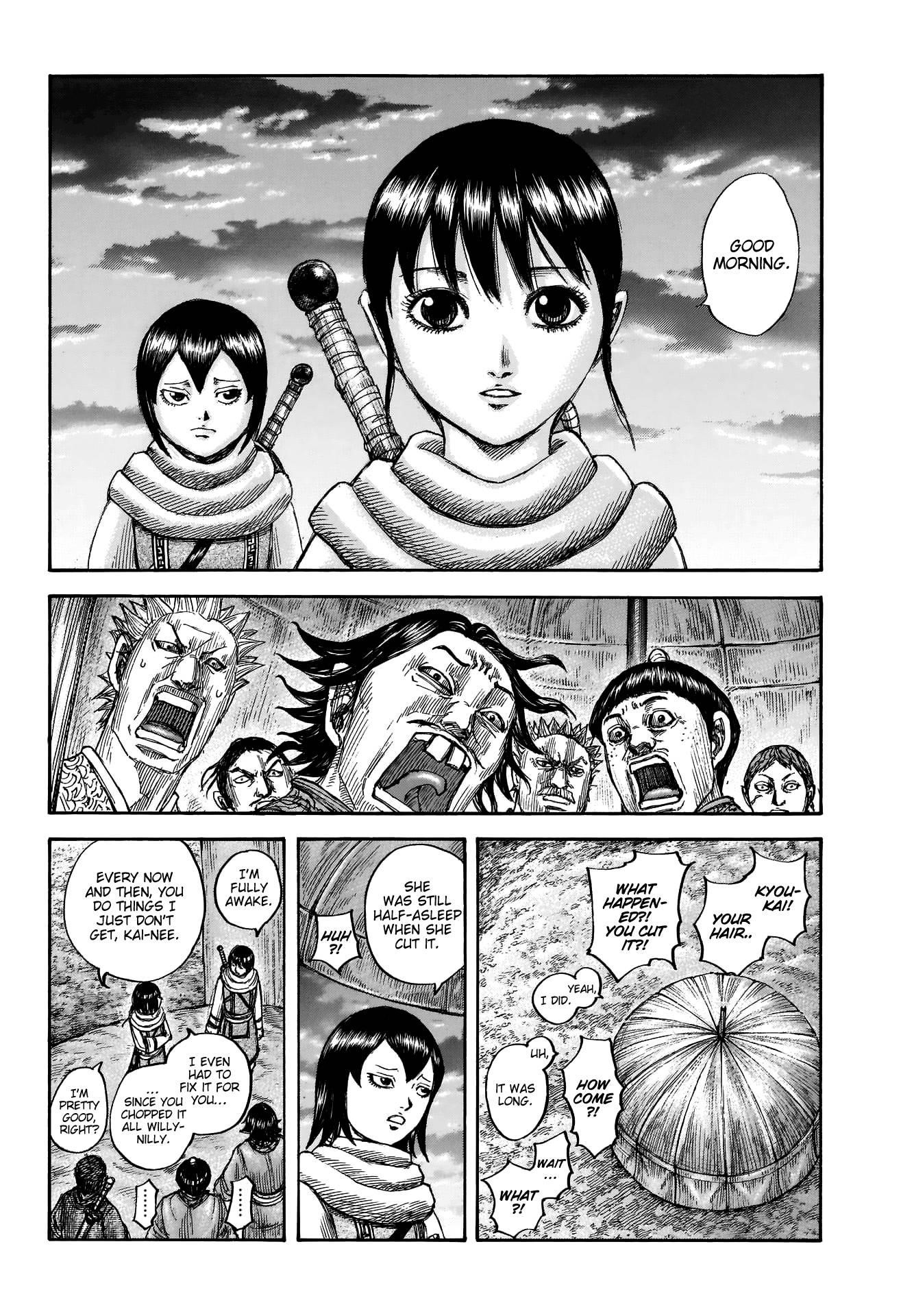 Kingdom Chapter 674 - Page 9 in English