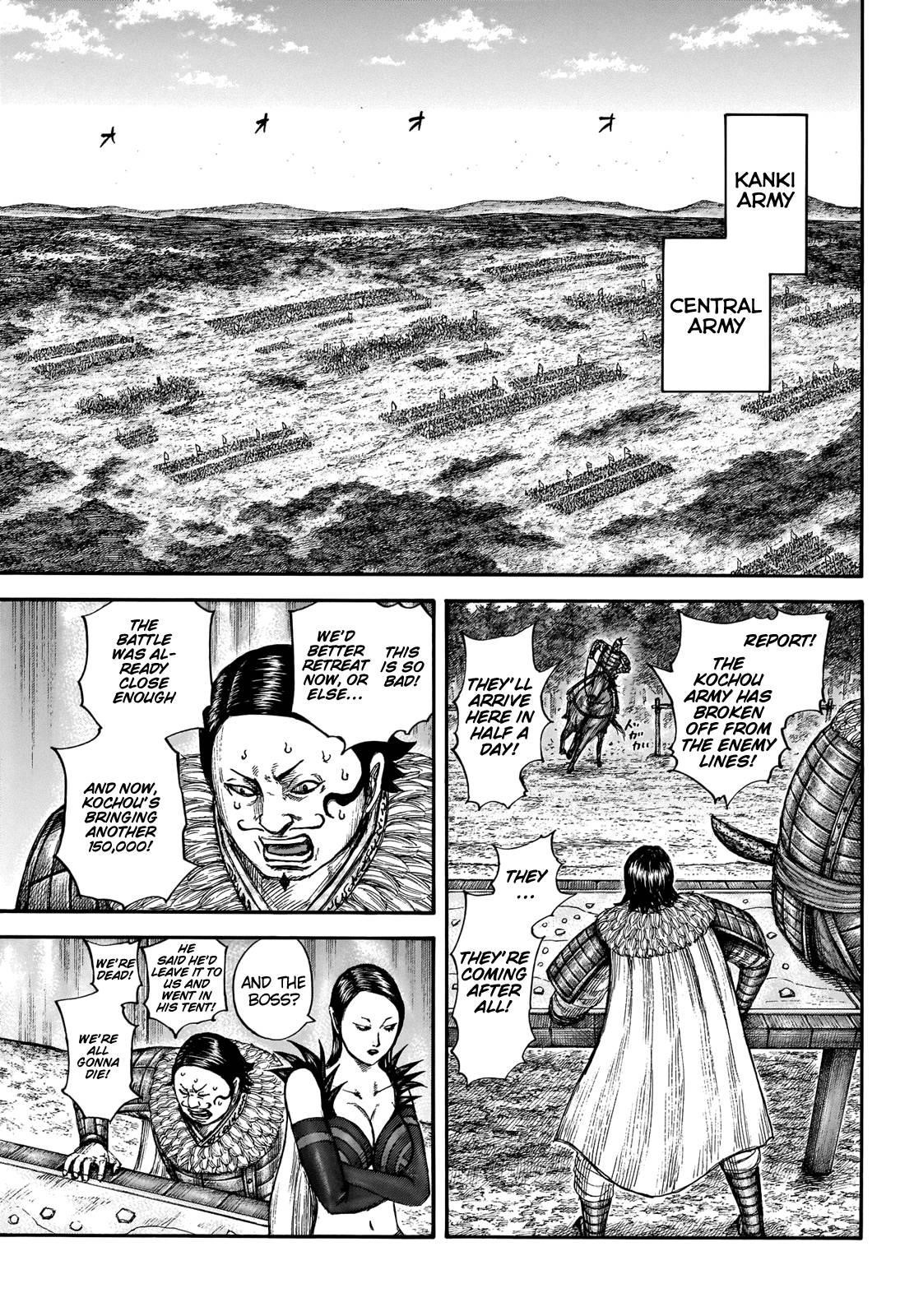 Kingdom Chapter 676 - Page 13 in English