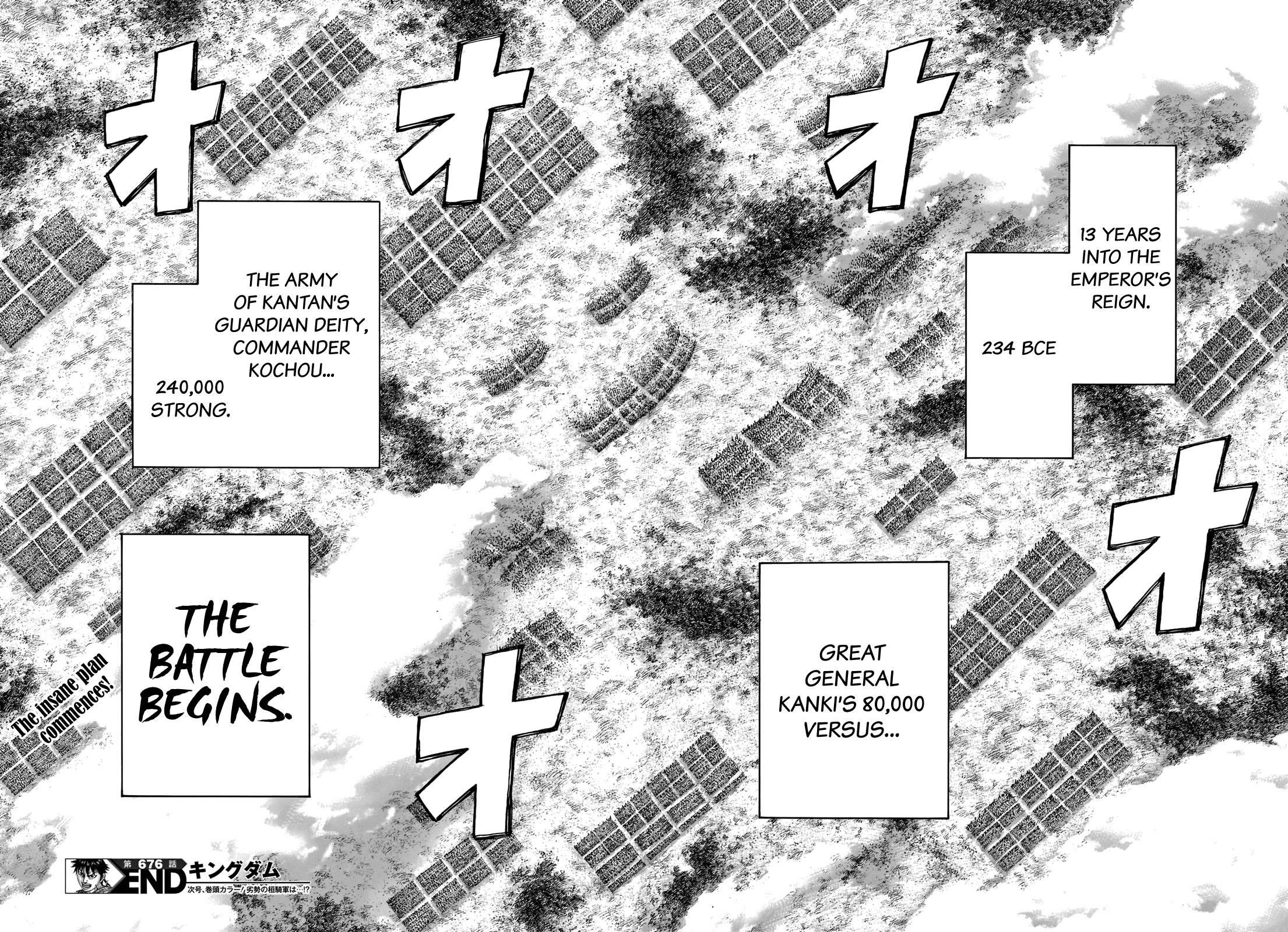 Kingdom Chapter 676 - Page 20 in English