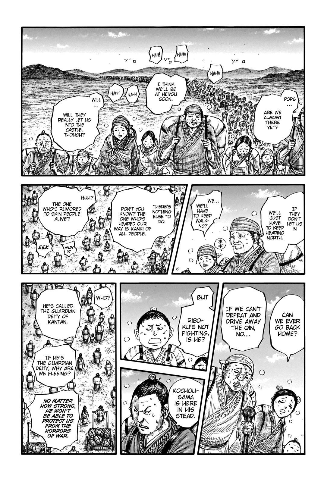 Kingdom Chapter 676 - Page 3 in English
