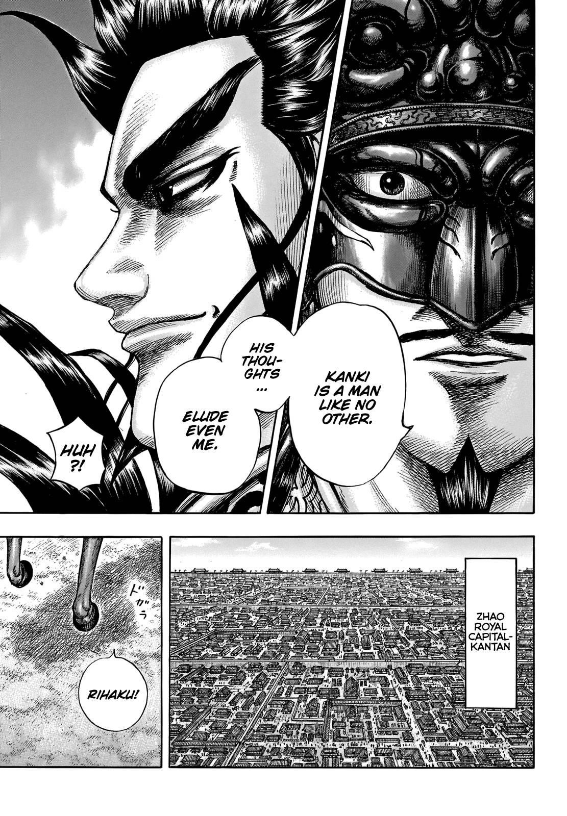 Kingdom Chapter 676 - Page 9 in English