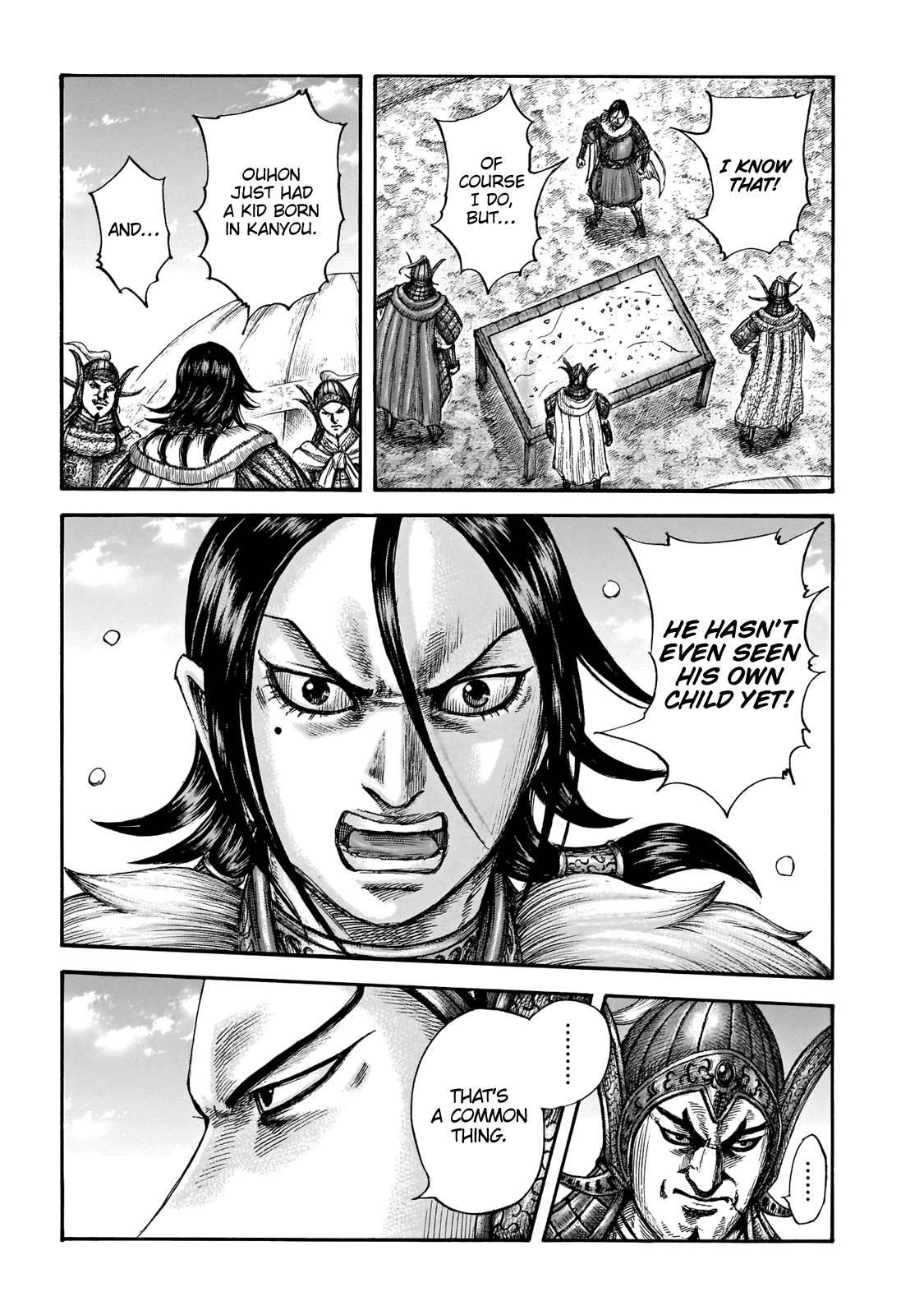 Kingdom Chapter 677 - Page 19 in English