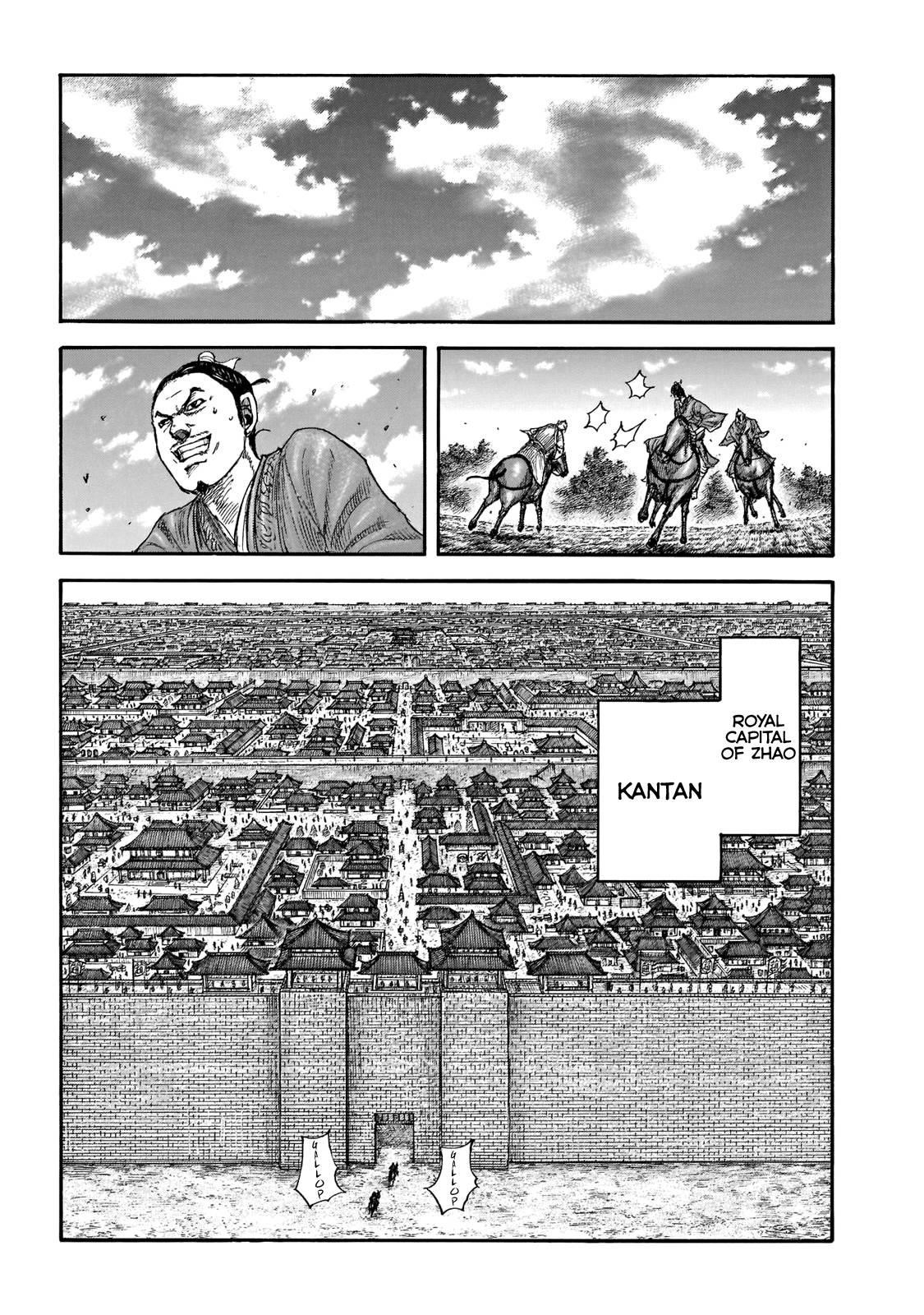 Kingdom Chapter 677 - Page 5 in English