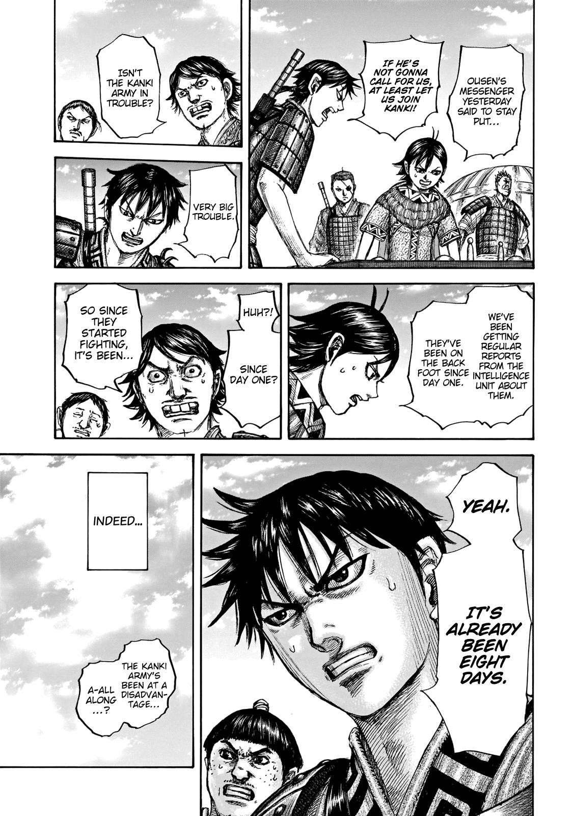 Kingdom Chapter 677 - Page 8 in English