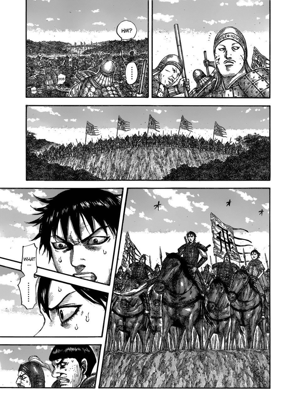 Kingdom Chapter 678 - Page 10 in English