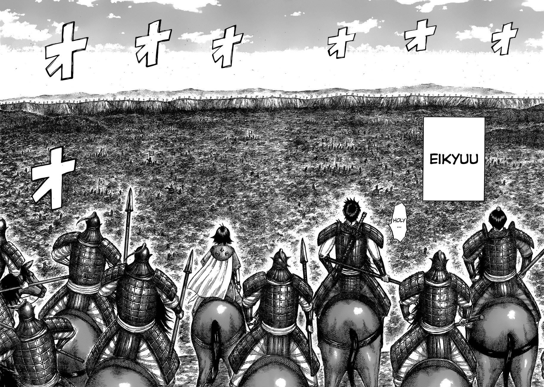 Kingdom Chapter 678 - Page 11 in English